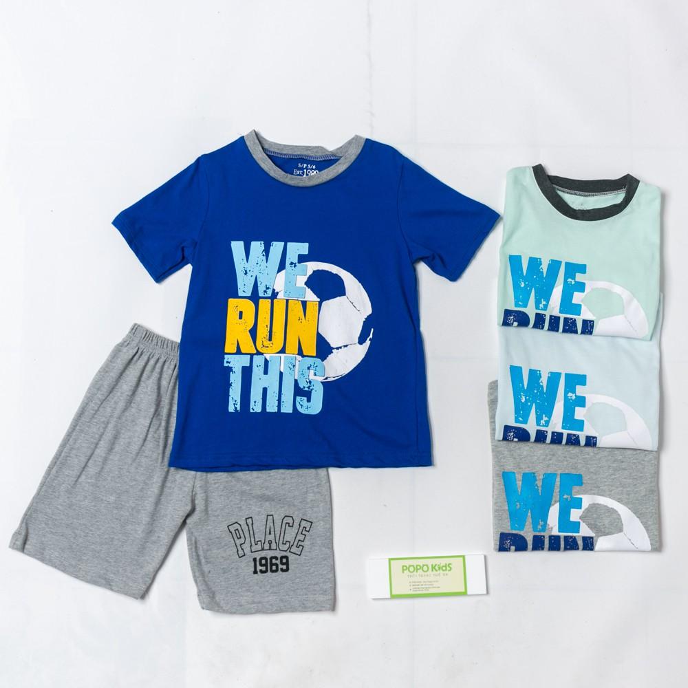 Bộ cộc tay bé trai