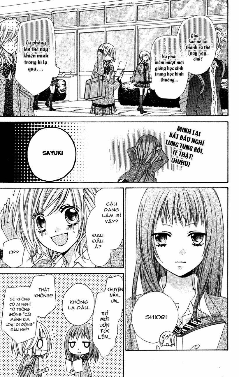 hương vị ngọt ngào của sô cô la chapter 15.1 15