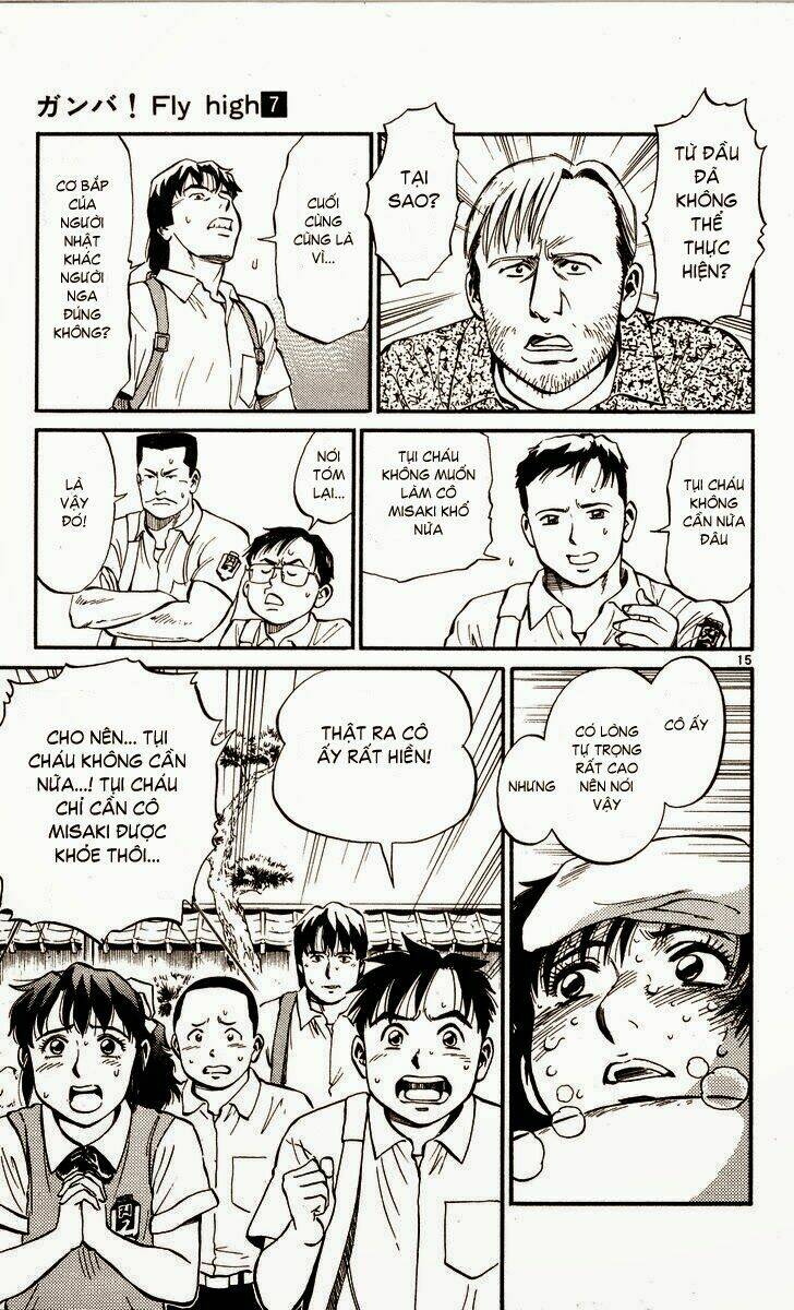 ganba! fly high! - bay cao hơn nữa chapter 56 15