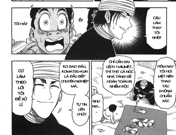 thánh tỏi sành ăn chapter 17 21