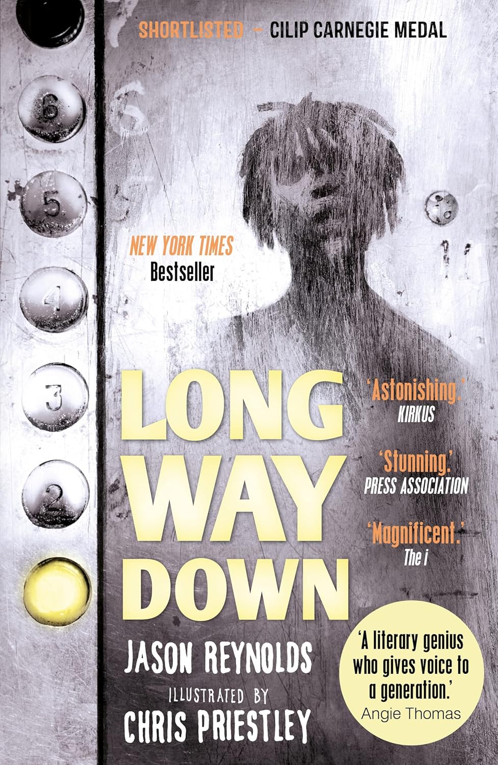 Sách văn học tiếng Anh - Long Way Down