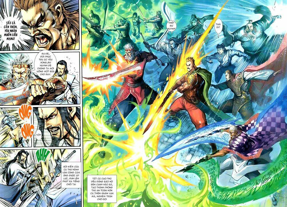 thần binh huyền kỳ 3+3.5 chapter 28 6