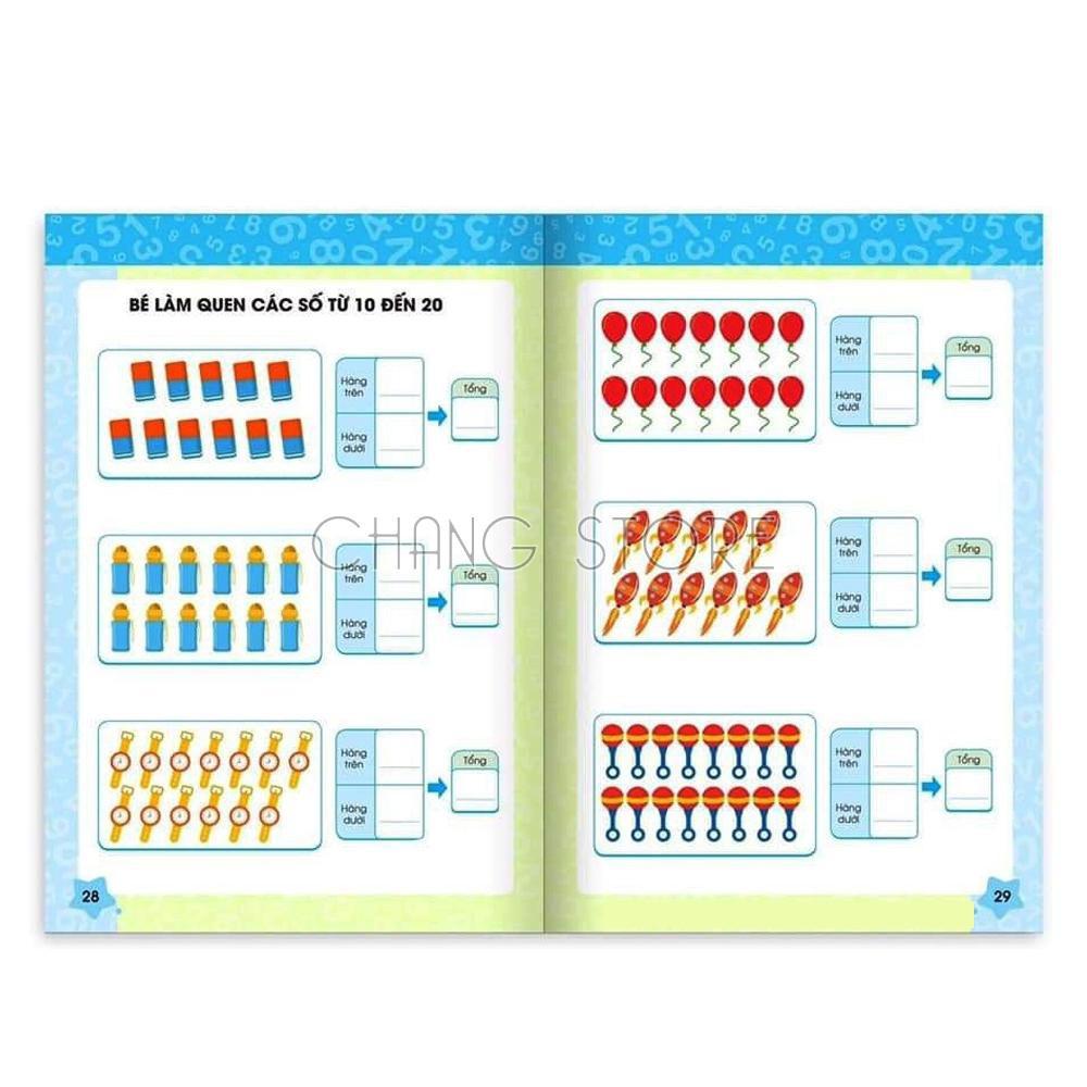 Bé Chinh Phục Toán Học Giúp Bé Phát Triển Tư Duy