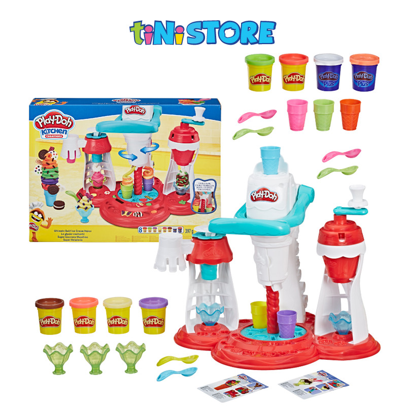 Bộ đồ chơi đất nặn máy làm kem thần kỳ Play Doh