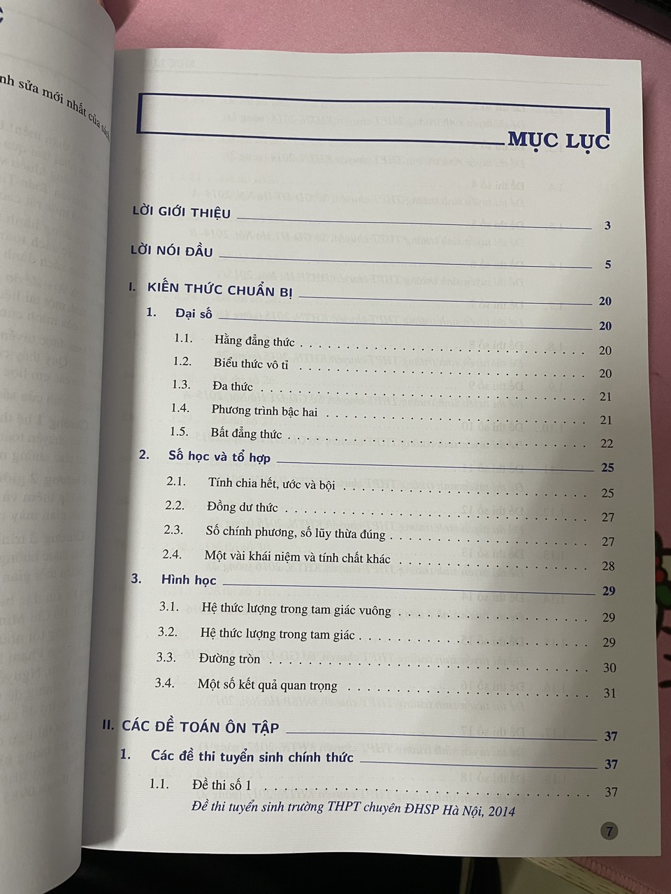96+ Đề ôn luyện chuyên toán (dành cho học sinh chuyên Toán, chuyên Tin) - NTbooks