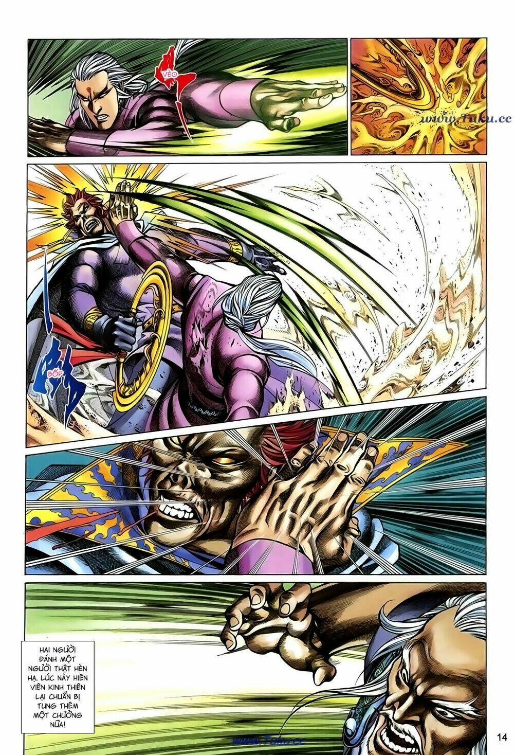 thất chủng vũ khí chapter 55 14