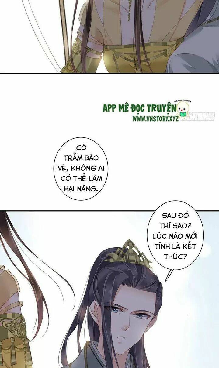 hoàng hậu ương bướng chapter 224 18