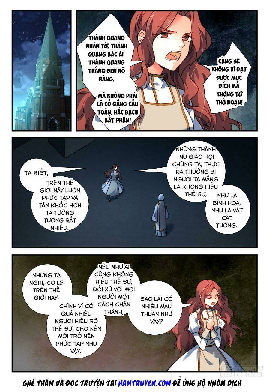 trước kia có tòa linh kiếm sơn chapter 484 3