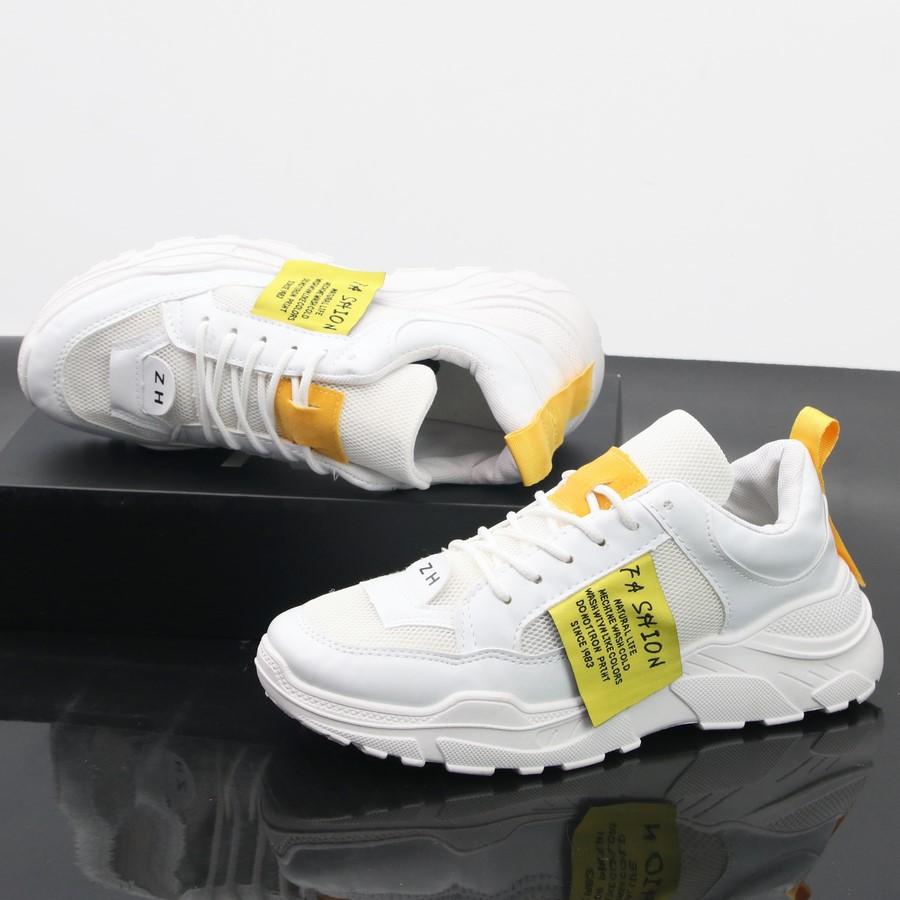 Giày sneaker GN475 đế độn thời trang Gấu Nâu chuyên giày nam