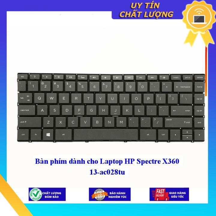 Bàn phím dùng cho Laptop HP Spectre X360 13-ac028tu  - Hàng Nhập Khẩu New Seal