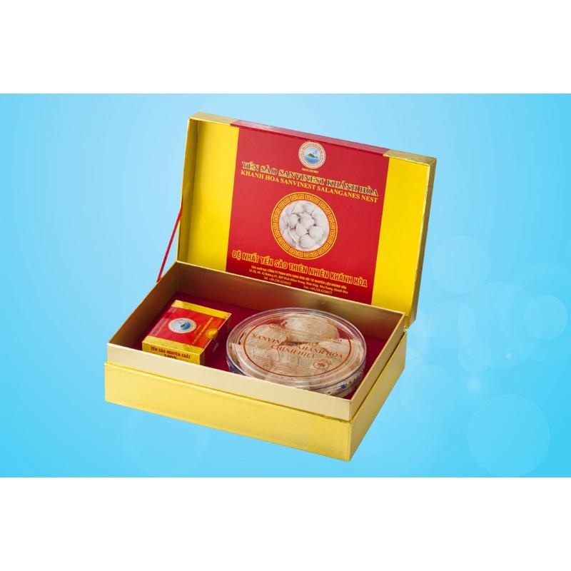 CAO CẤP Yến Sào Sanvinest Khánh Hòa Chính Hiệu Nguyên Tổ - Hộp 100 Gram (S110)