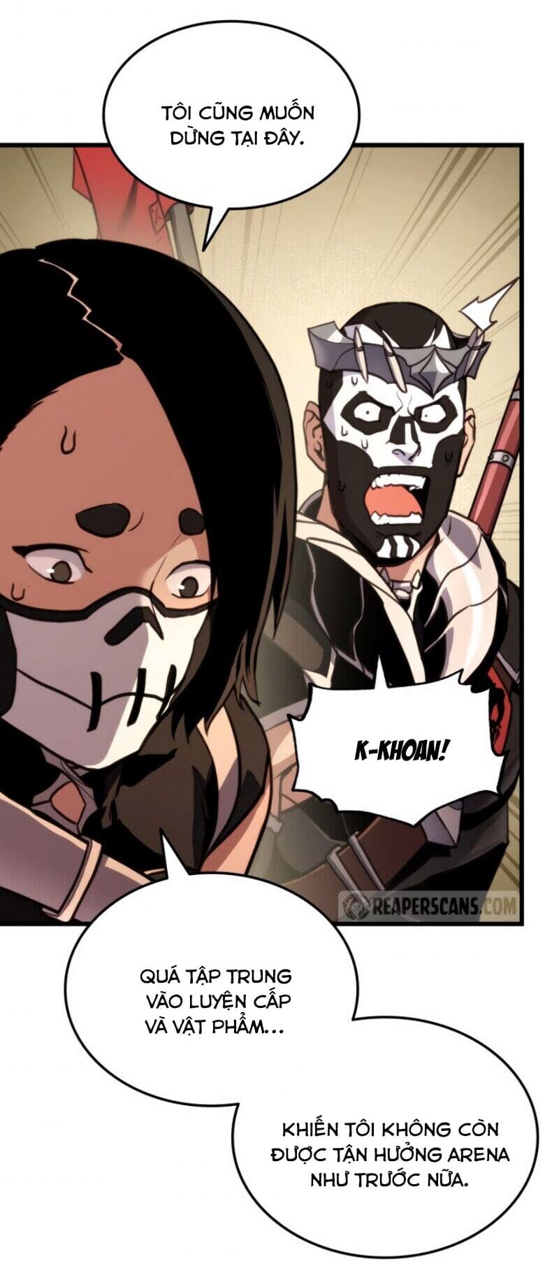 huyền thoại game thủ - tái xuất chapter 16 55