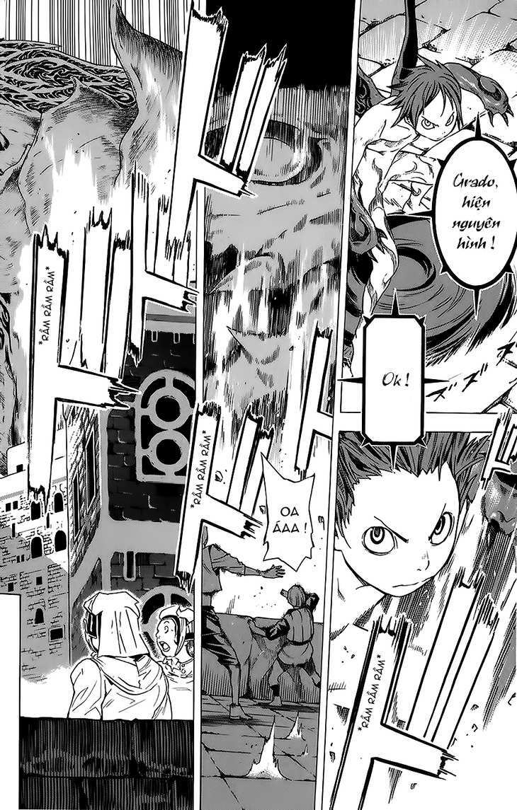 rồng xanh grado chapter 9 12