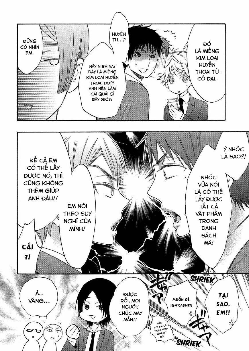 siêu cấp hủ nữ chapter 34 14