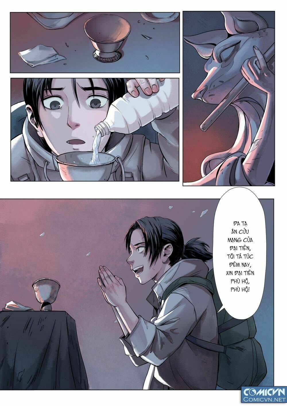 hồ linh tự chapter 2 4