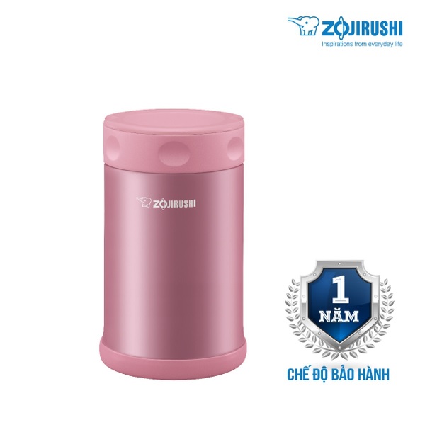 Hộp đựng thức ăn giữ nhiệt Zojirushi SW-EAE50-PS 0,5L, hàng chính hãng