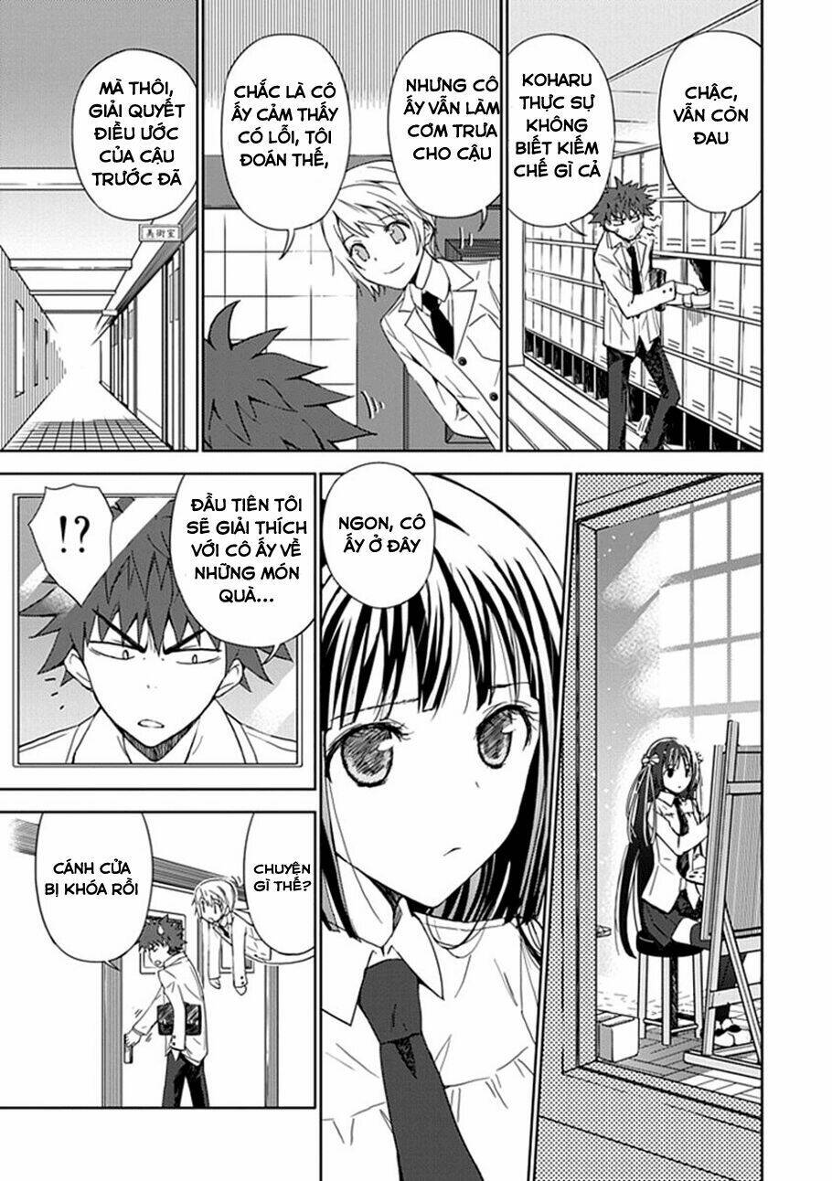 aoi - hikaru ga chikyuu ni itakoro chapter 3 17