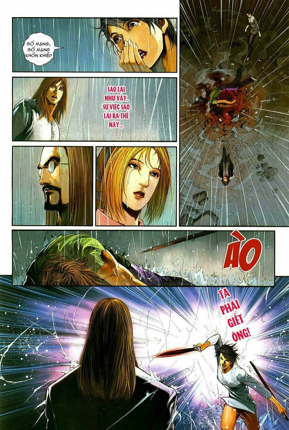 thần chi lĩnh vực chapter 13 26