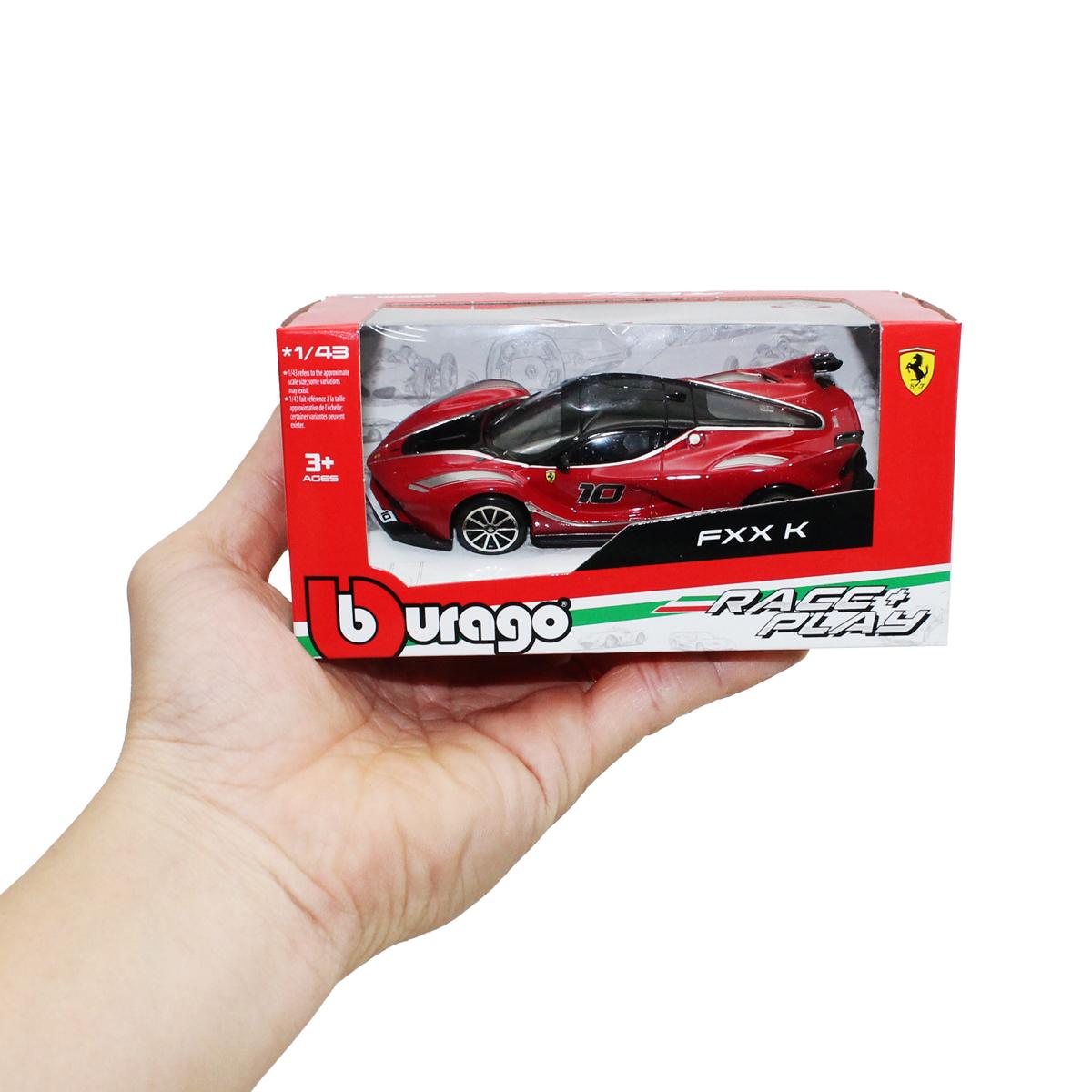 Đồ Chơi Mô Hình Xe Ferrari Fxx K Tỉ lệ 1:43 Cực Ngầu - Bburago 36024/18-36100