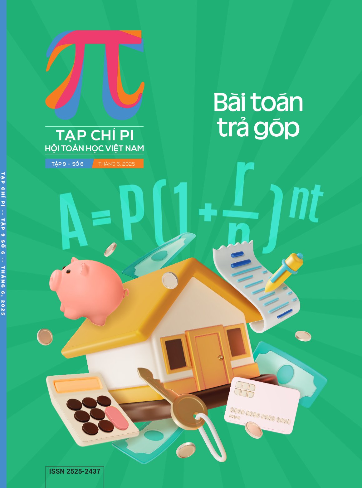 Tạp chí Pi- Hội Toán học Việt Nam số 6 tháng 6 năm 2025