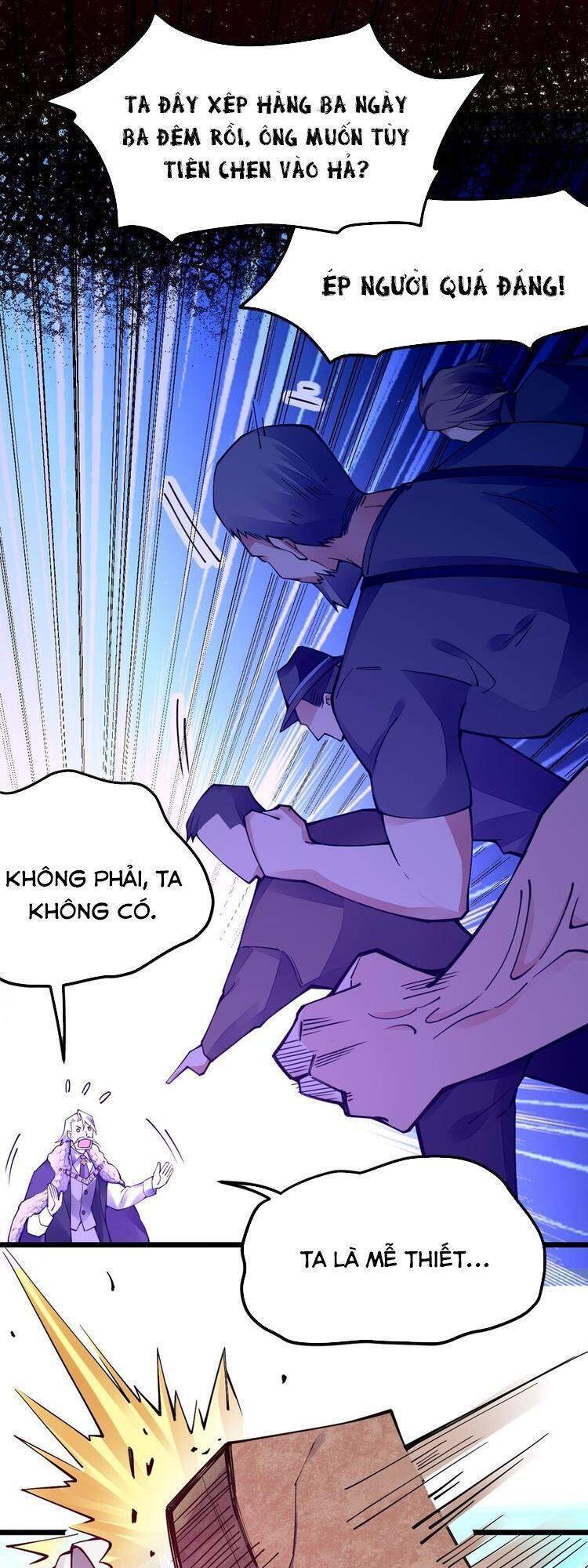 cuộc sống của kiếm thần cũng không hẳn là chán chapter 18 33