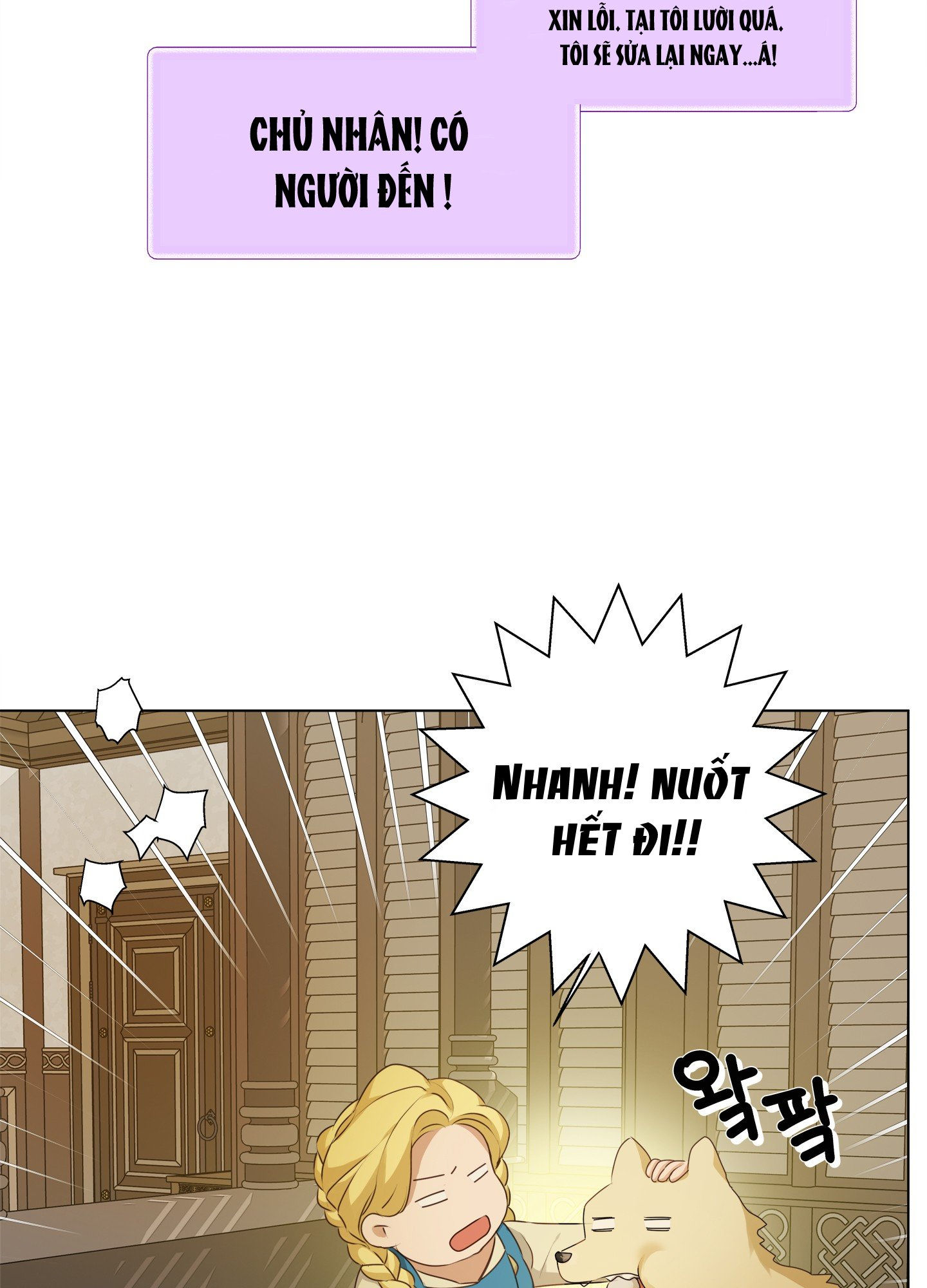 triệu hồi sư với mái tóc màu hoàng kim chapter 103 52