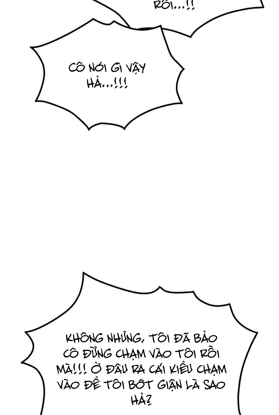 [18+] người đàn ông làm tình với quỷ chapter 14.1 21