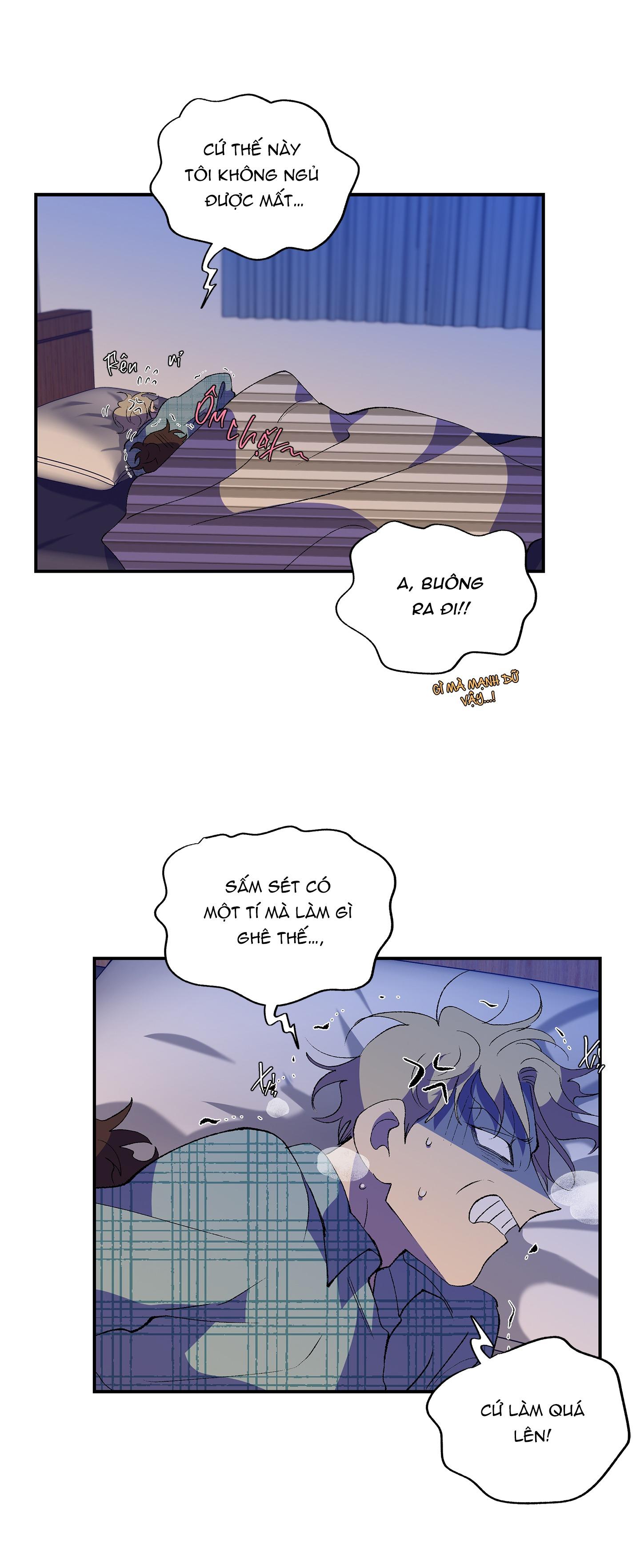 ông chú bên cửa sổ chapter 10 29