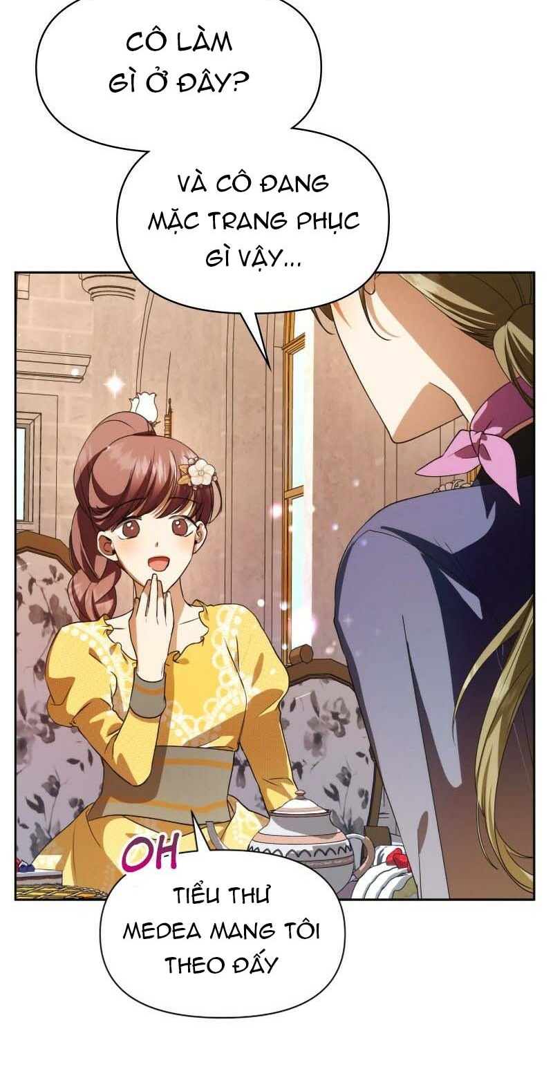 tôi muốn trở thành cô ấy dù chỉ là một ngày chapter 44 57