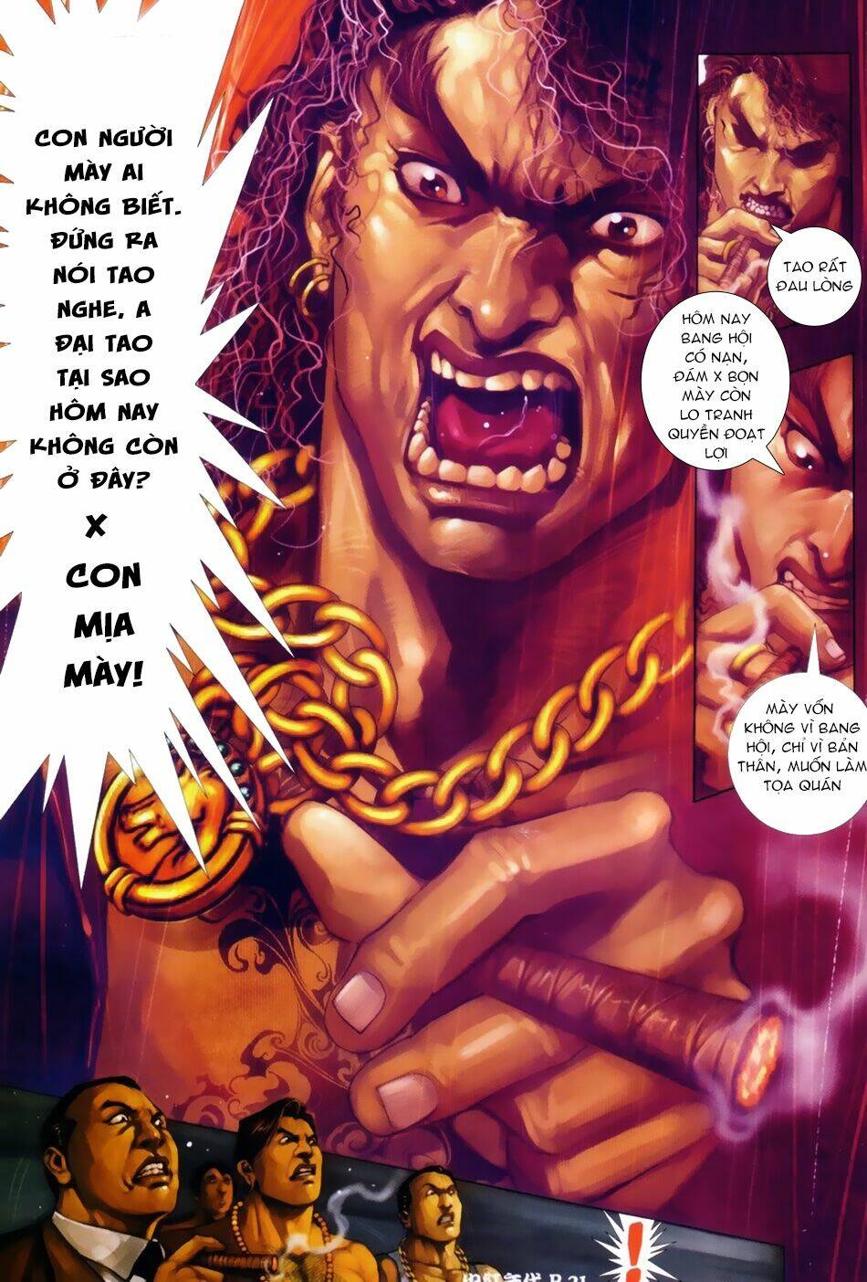 hỏa hồng niên đại hắc cốt đường chapter 22 20