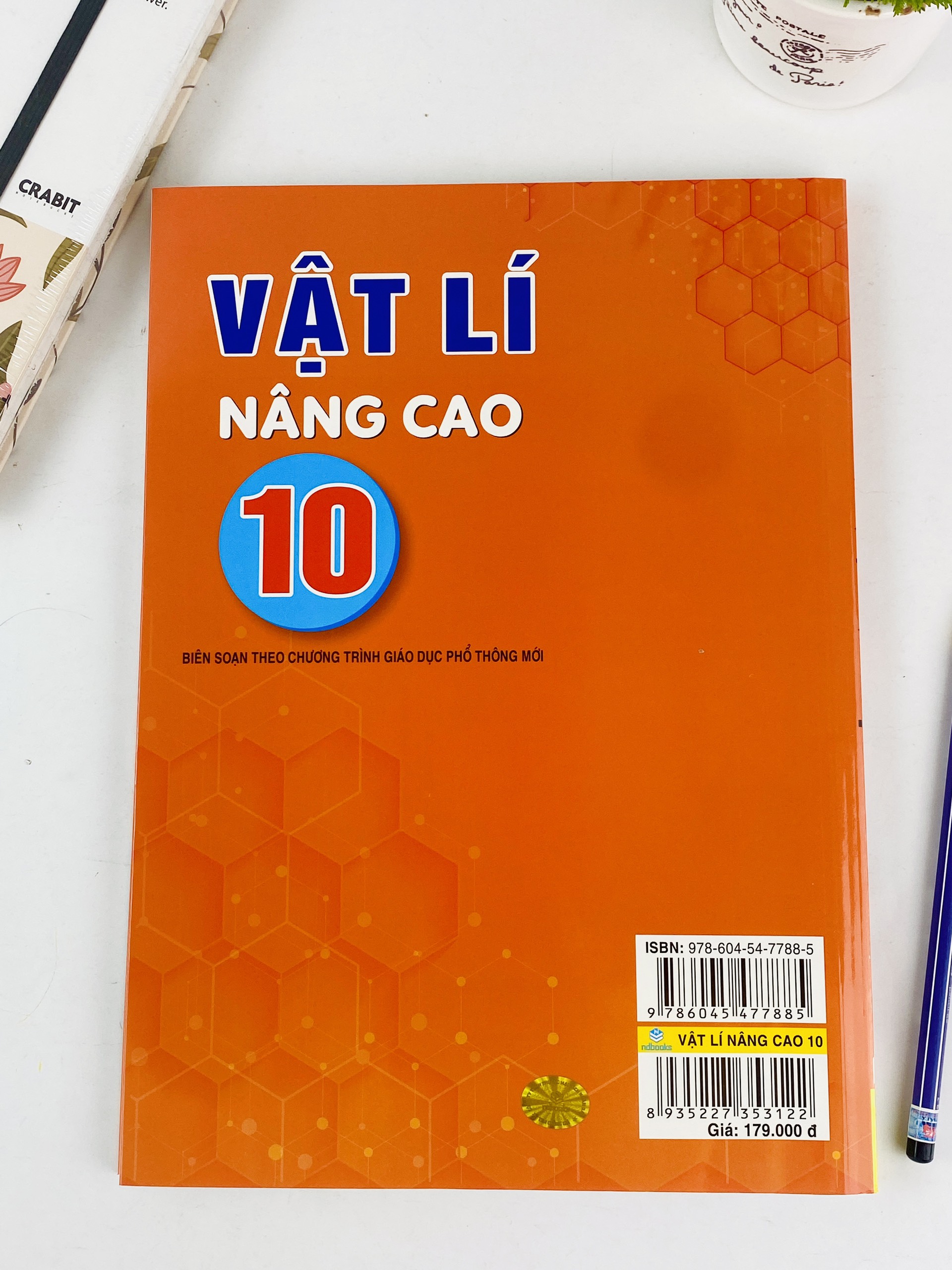 Sách - Vật Lí Nâng Cao 10 - Biên soạn theo chương trình GDPT mới - ndbooks