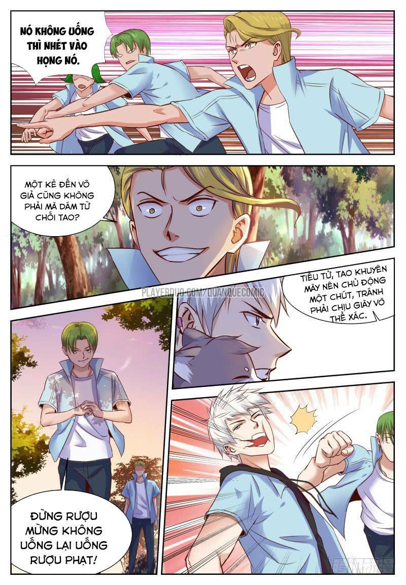 võ thần vườn trường chapter 2 6