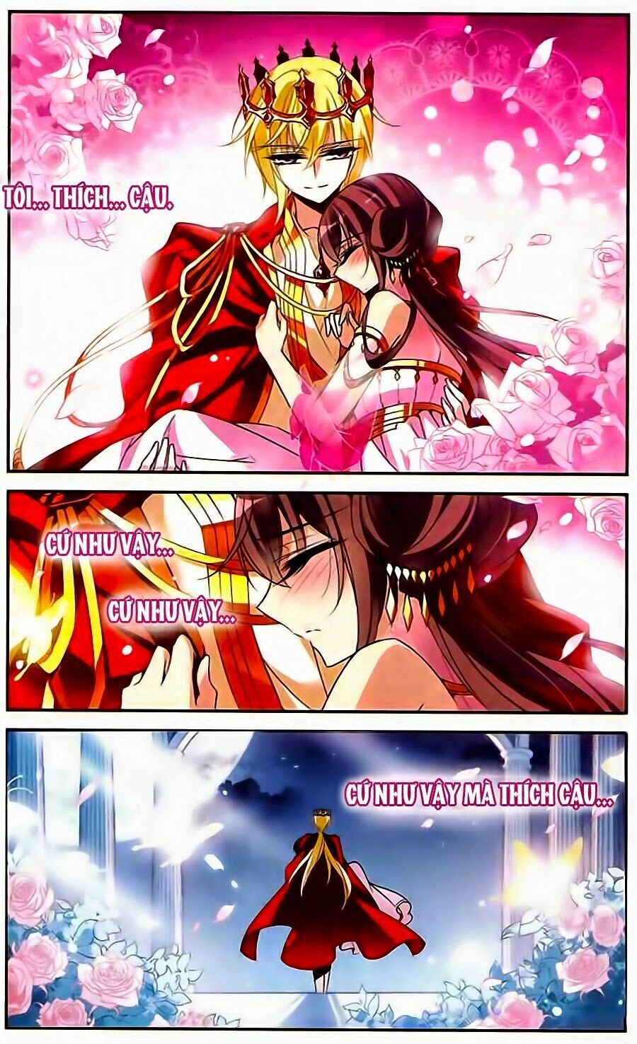 kỵ sĩ hoang tưởng dạ chapter 88 5