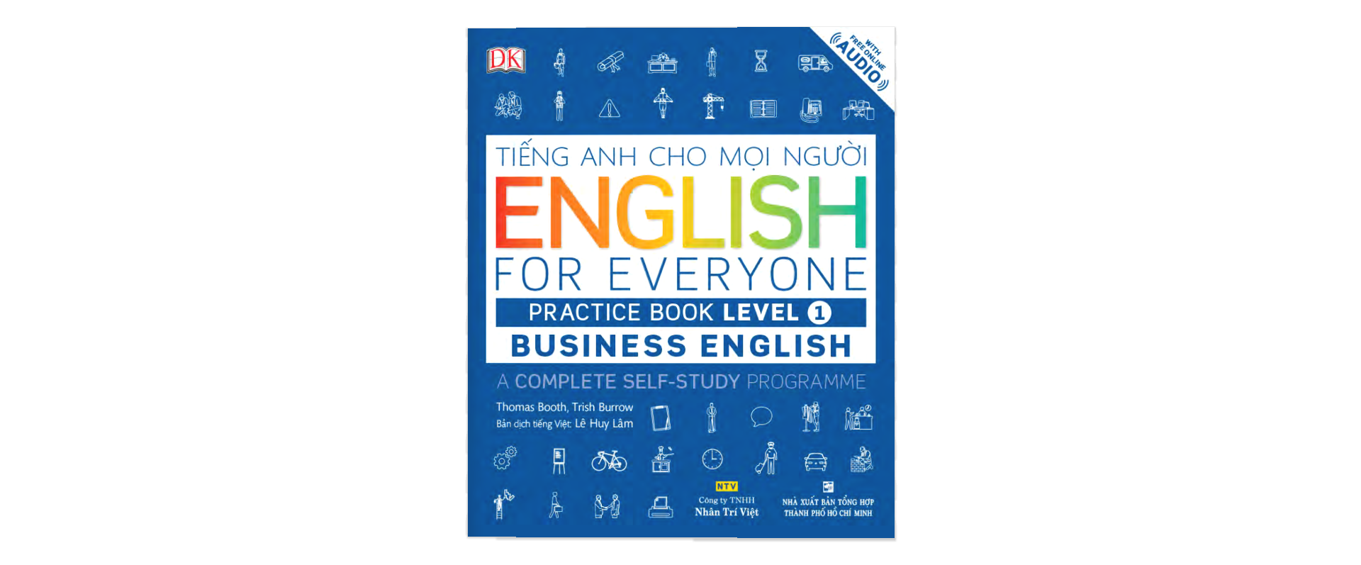 Sách English For Everyone - Business English - Practice Book Level 1 (Kèm 1 Đĩa CD - Room)