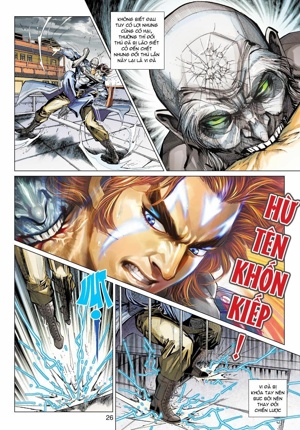 Tân Tác Long Hổ Môn Chapter 445 - Trang 26