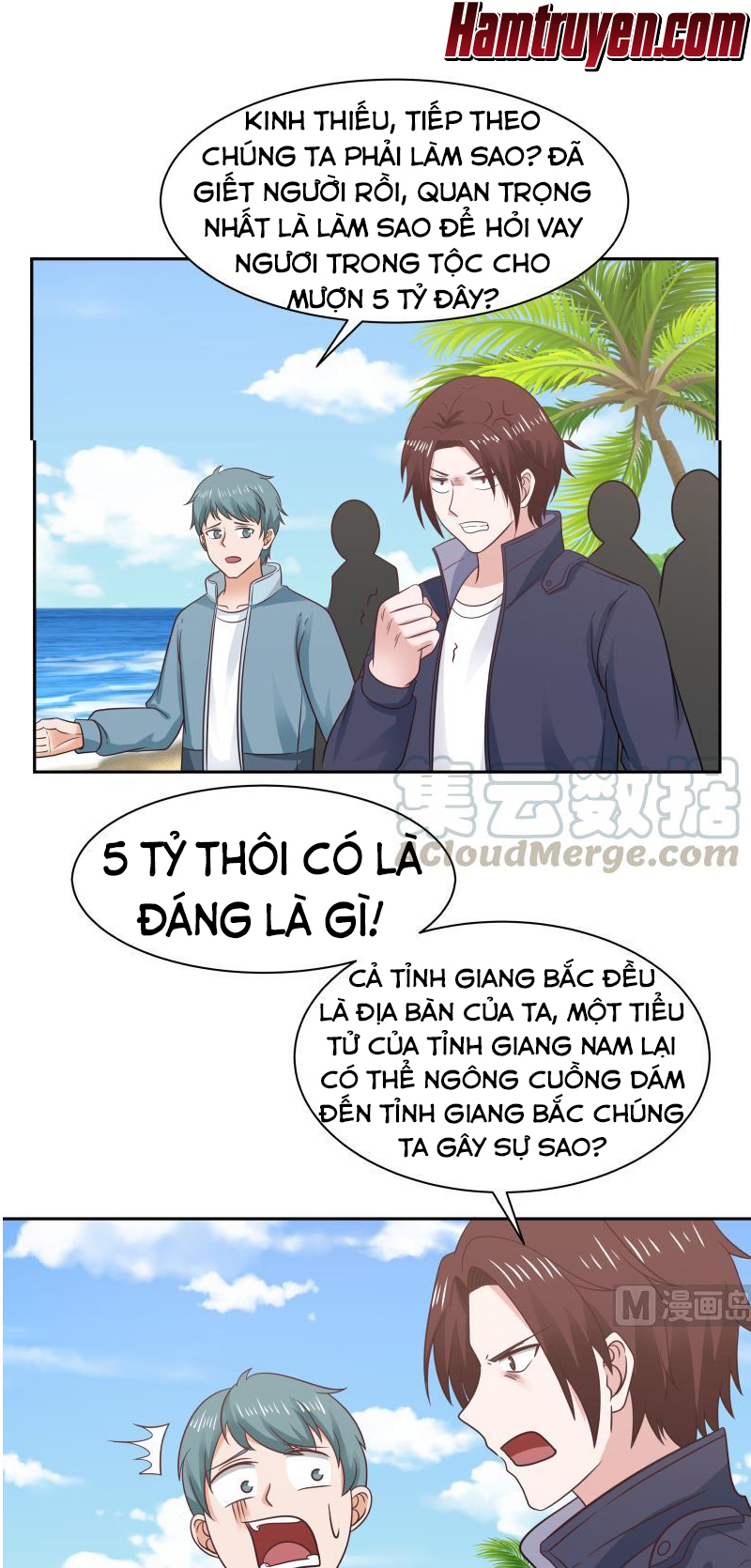 trên người ta có một rồng chapter 203 4