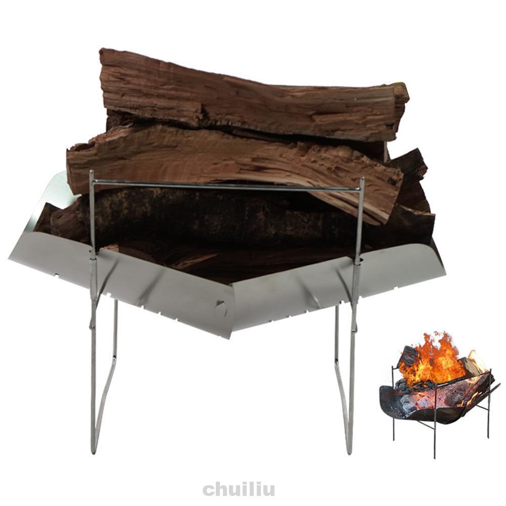 Lò Nướng Bbq Ngoài Trời Bằng Thép Không Gỉ 2 Trong 1