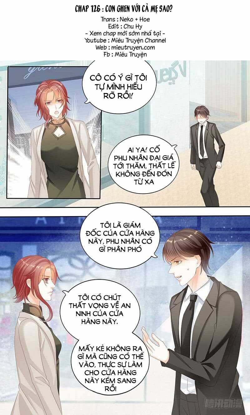 thiểm hôn kiều thê chapter 126 2