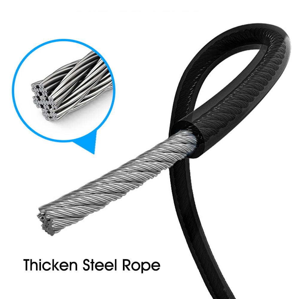 Jump Skipping Rope Cable Adjustable Digital Display Counting Calorie Jump Rope Fitness Exercise Training Gym Sports for