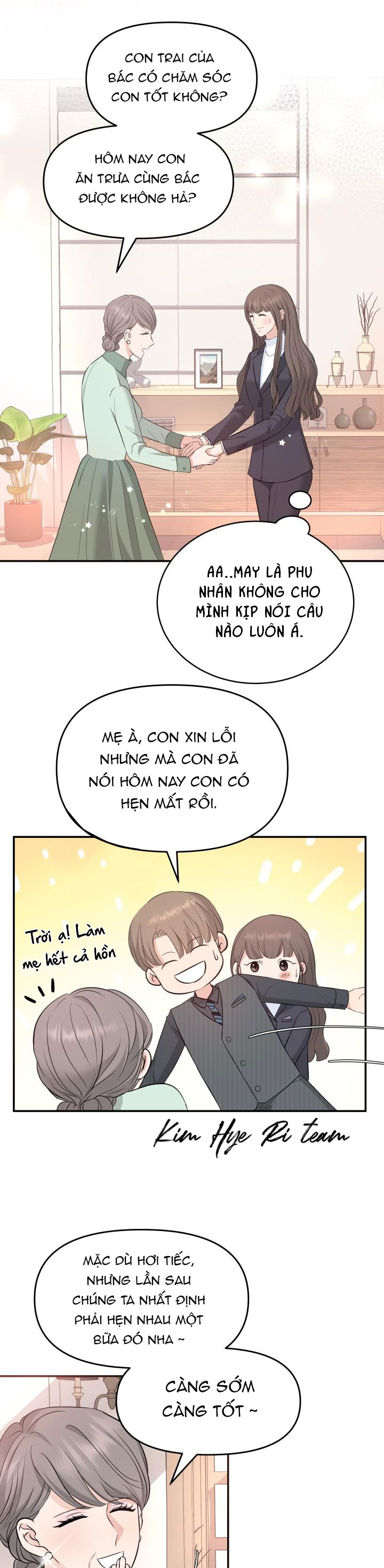 vị đại diện đáng ngờ chapter 6.1 13