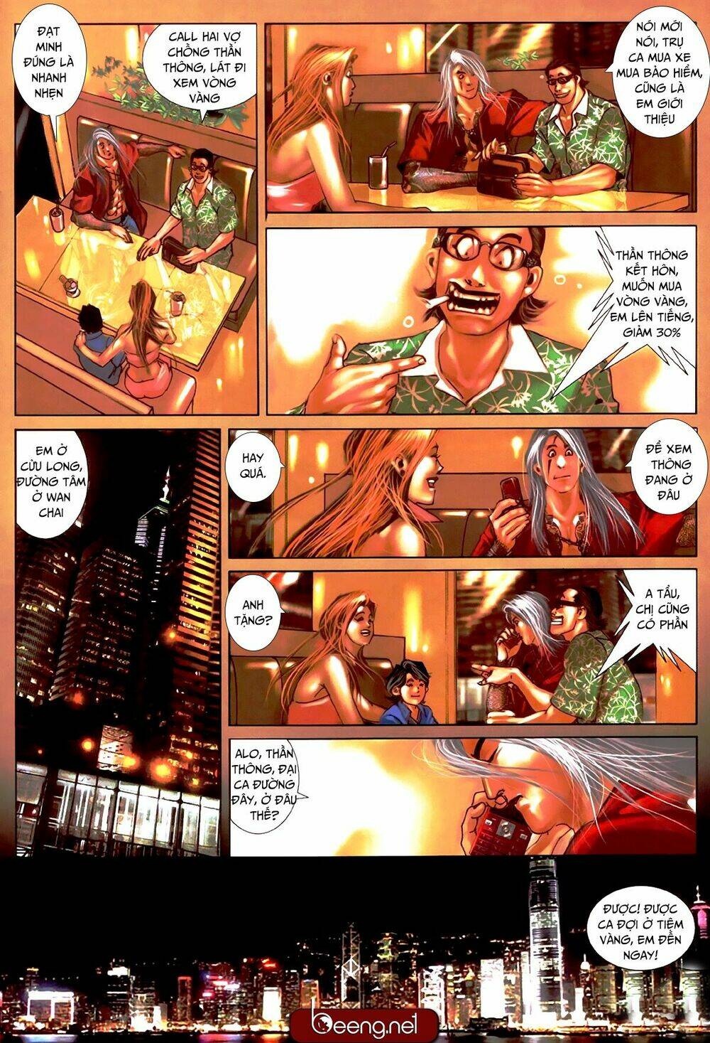 hỏa hồng niên đại hắc cốt đường chapter 472 12