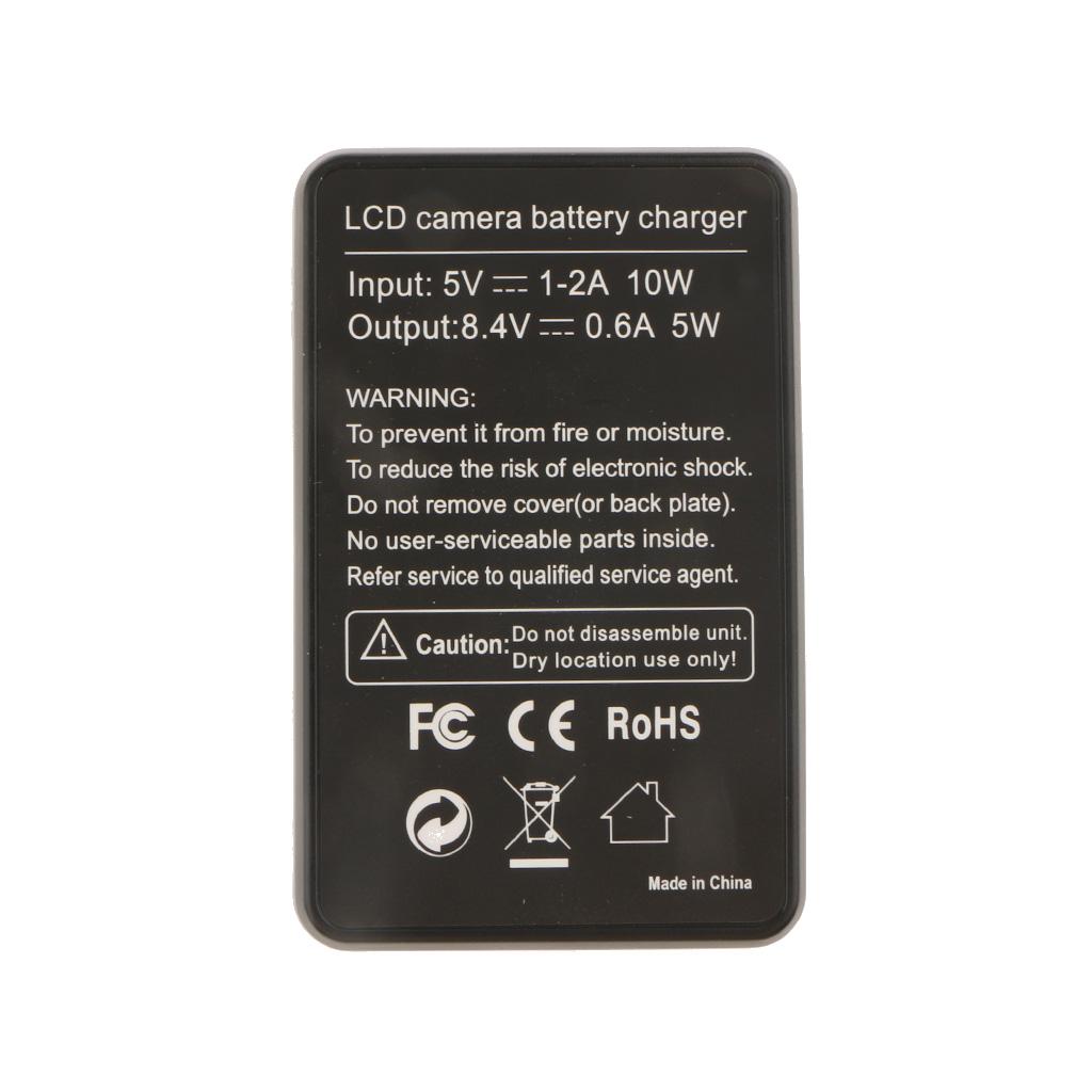EN-EL15 Replacement Battery Charging Charger USB Cable Cord for  D750