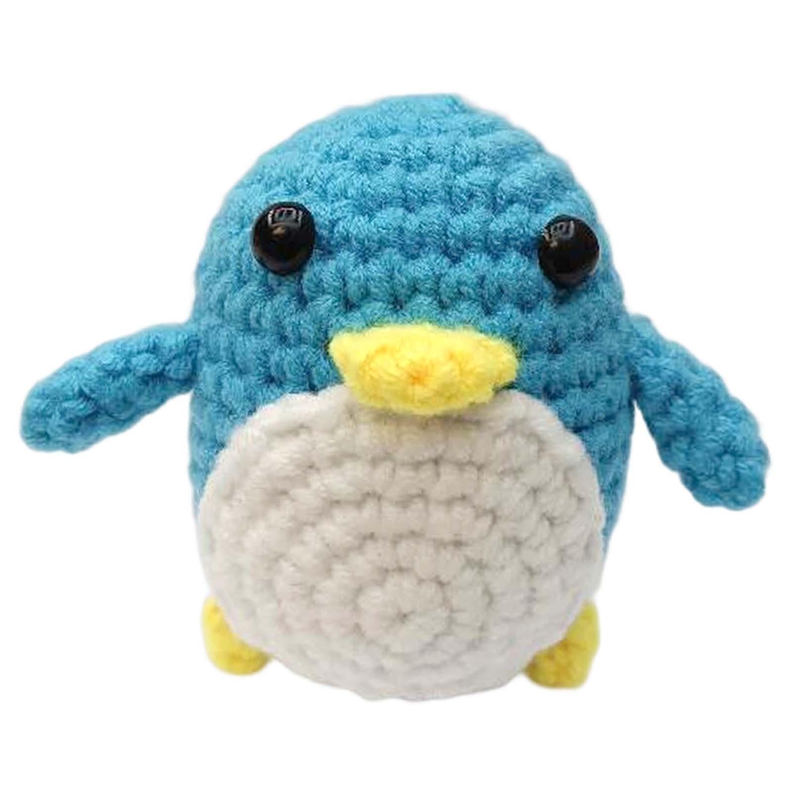 Crochet Handmade Make Your Own Stuffed Plush Doll for Adults Pendants