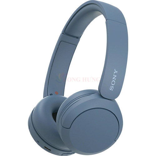 Tai nghe chụp tai Bluetooth Sony WH-CH520 - Hàng chính hãng