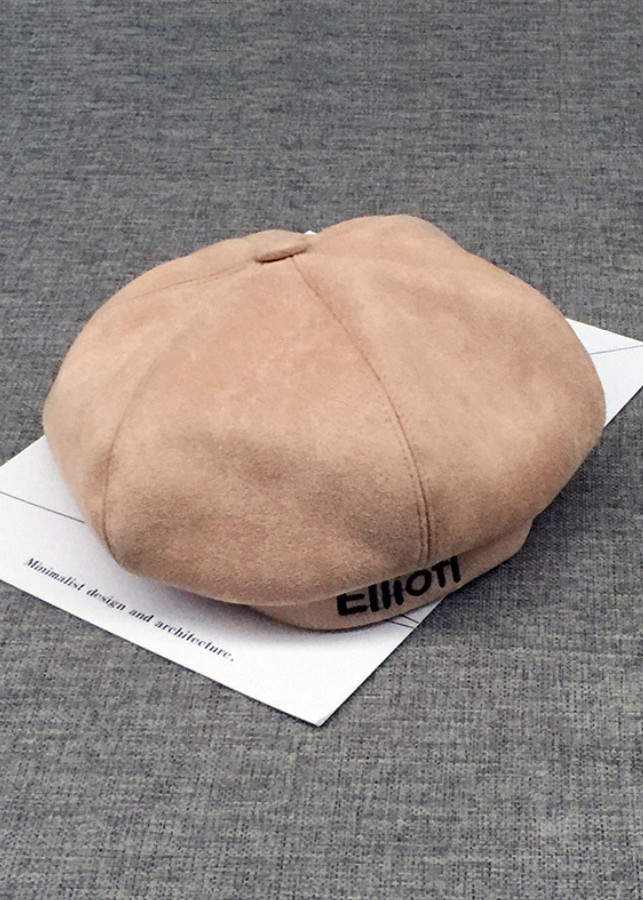 Mũ beret unisex cho cả nam và nữ thêu Elioti MV602