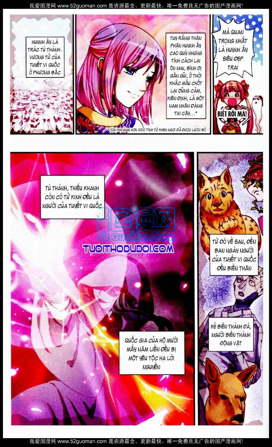 hoa tịch và miên vương 2 chapter 1 15