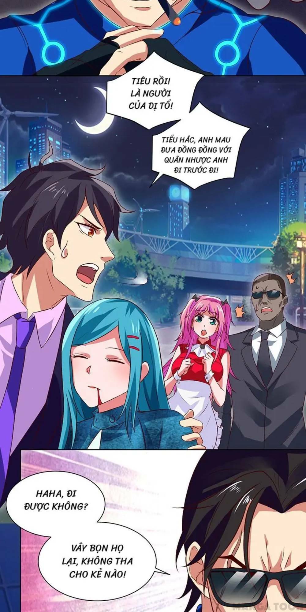 siêu cấp bại gia tử chapter 87 7