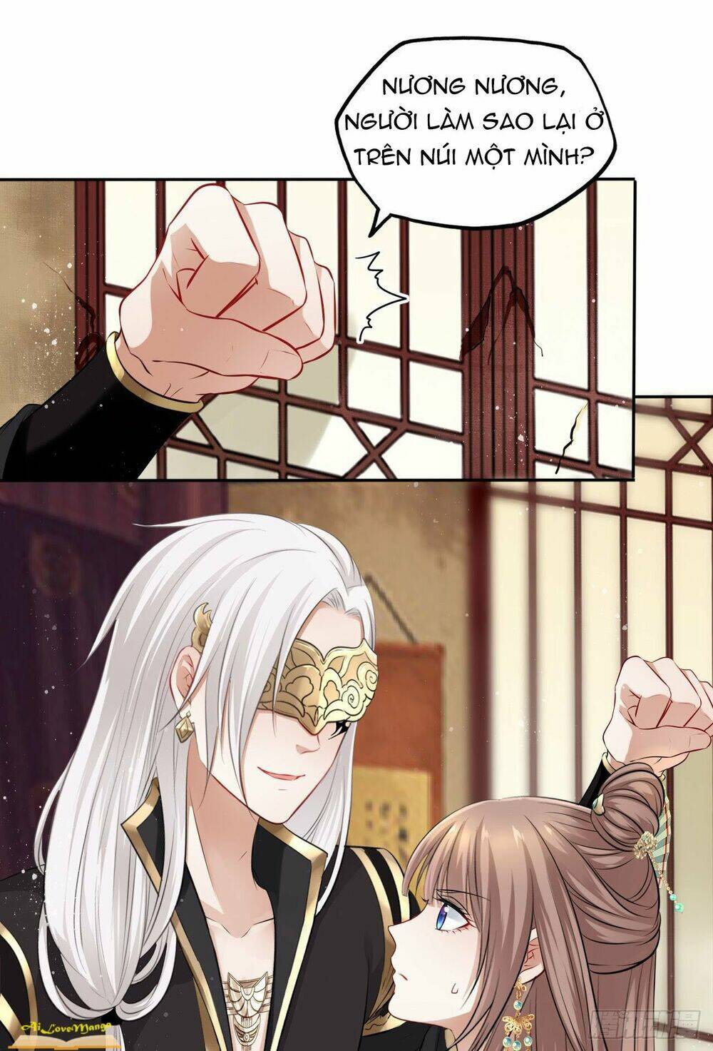 vương phi thật thích trang điểm chapter 56 36