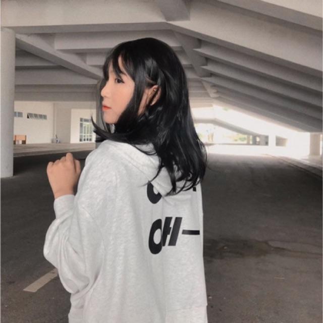 Áo Khoác Hoodie Ohoh ( form lửng , UNISEX )