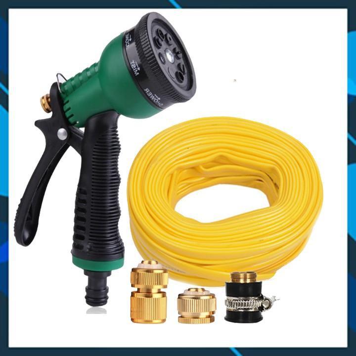 Vòi xịt rửa xe,Vòi phun nước tưới cây tăng áp thông minh 8 chế độ 815621-1